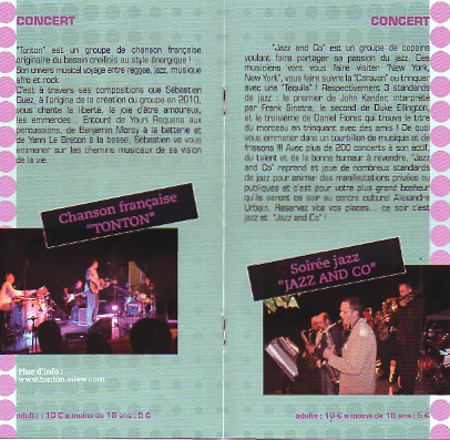 Agenda culturel de Liancourt 1