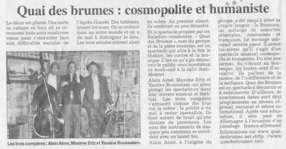 Presse_Lest_republicains_Spectacle_Quai-Des-Brumes_Yassine_Grimauld_Alain_Aime_Maxime_Ertz_Concert_Musique_Bassiste_Contrebassite_Performance_Scenique-1