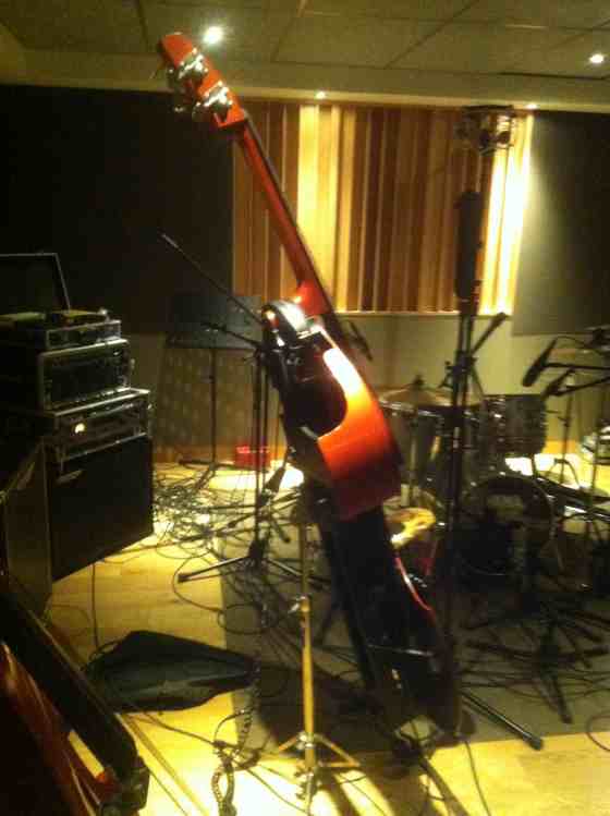 Enregistrement EP 5 titres - 4-5 mars 2014