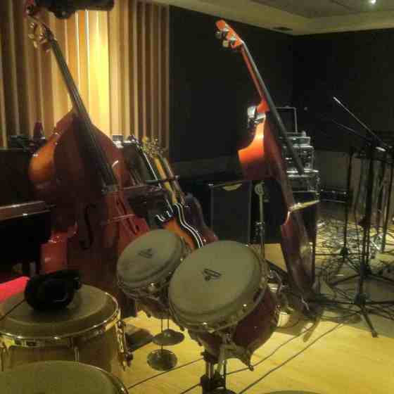 Enregistrement EP 5 titres - 4-5 mars 2014