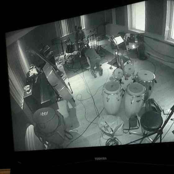 Enregistrement EP 5 titres - 4-5 mars 2014