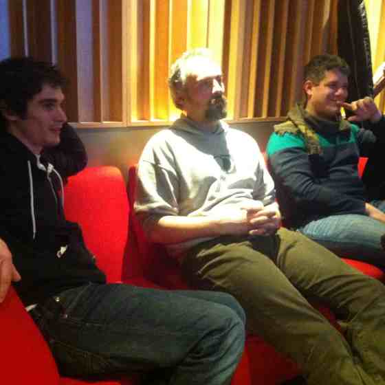 Enregistrement EP 5 titres - 4-5 mars 2014