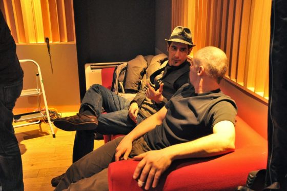 tonton l'artiste Studio NSO mars 2014