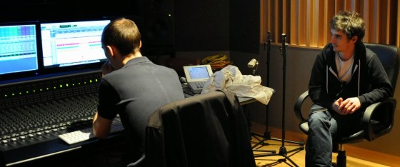 tonton l'artiste Studio NSO mars 2014