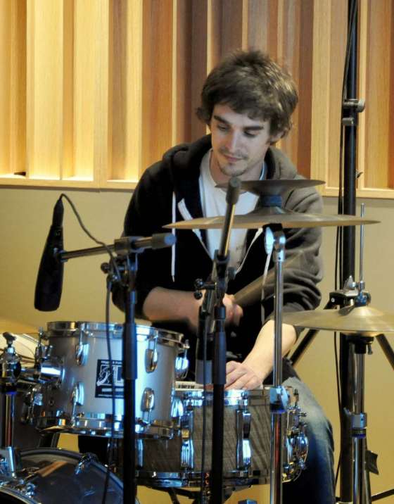 tonton l'artiste Studio NSO mars 2014 - Ben Mo