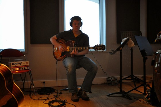 tonton l'artiste Studio NSO mars 2014 - Sébastien Guez