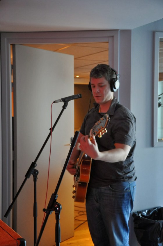 tonton l'artiste Studio NSO mars 2014 Sébastien Guez