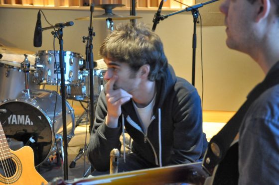 tonton l'artiste Studio NSO mars 2014 - Ben Mo