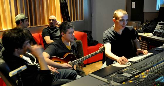 tonton l'artiste Studio NSO mars 2014 - Youri Requena