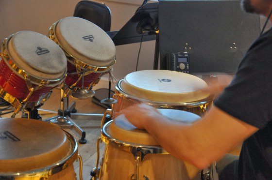 tonton lartiste Studio NSO mars 2014 - Youri Requena