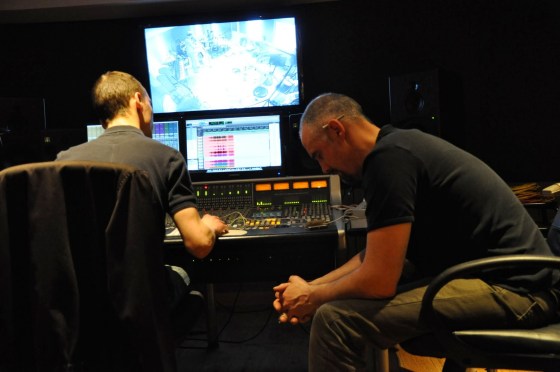 tonton l'artiste Studio NSO mars 2014 - Youri Requena