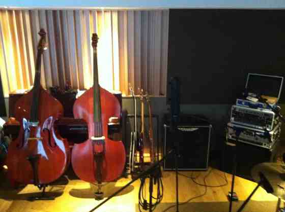 Enregistrement EP 5 titres - 4-5 mars 2014