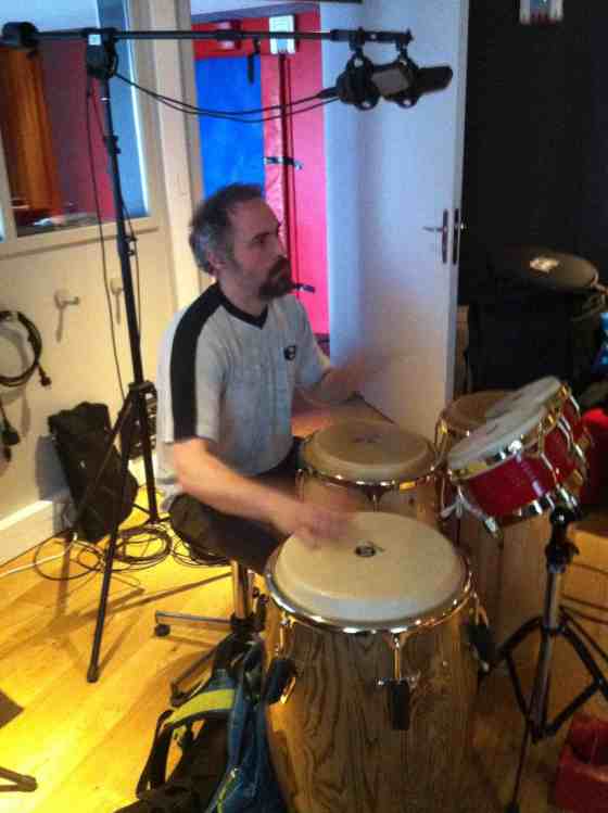 Enregistrement EP 5 titres - 4-5 mars 2014